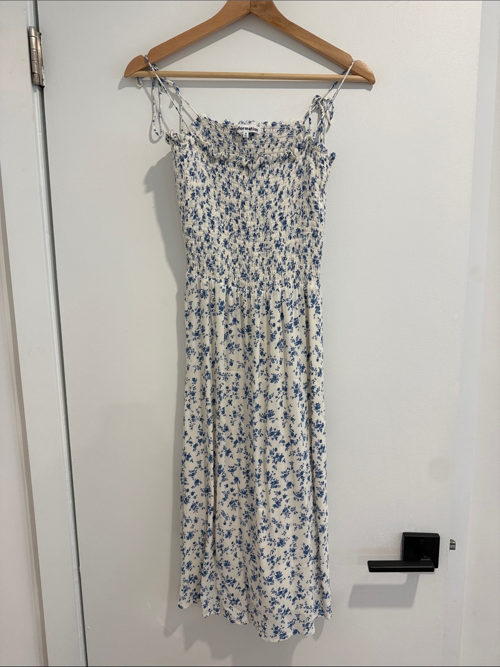 Reformation - Floral Midi Dress
